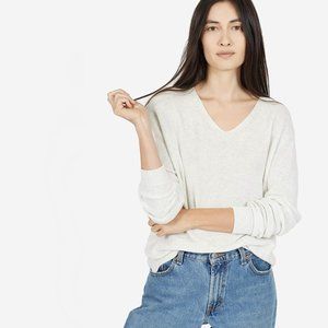 Everlane Soft Relaxed Cotton Sweater Size M